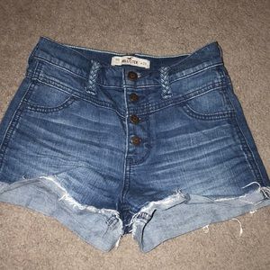 Hollister High Rise shorts